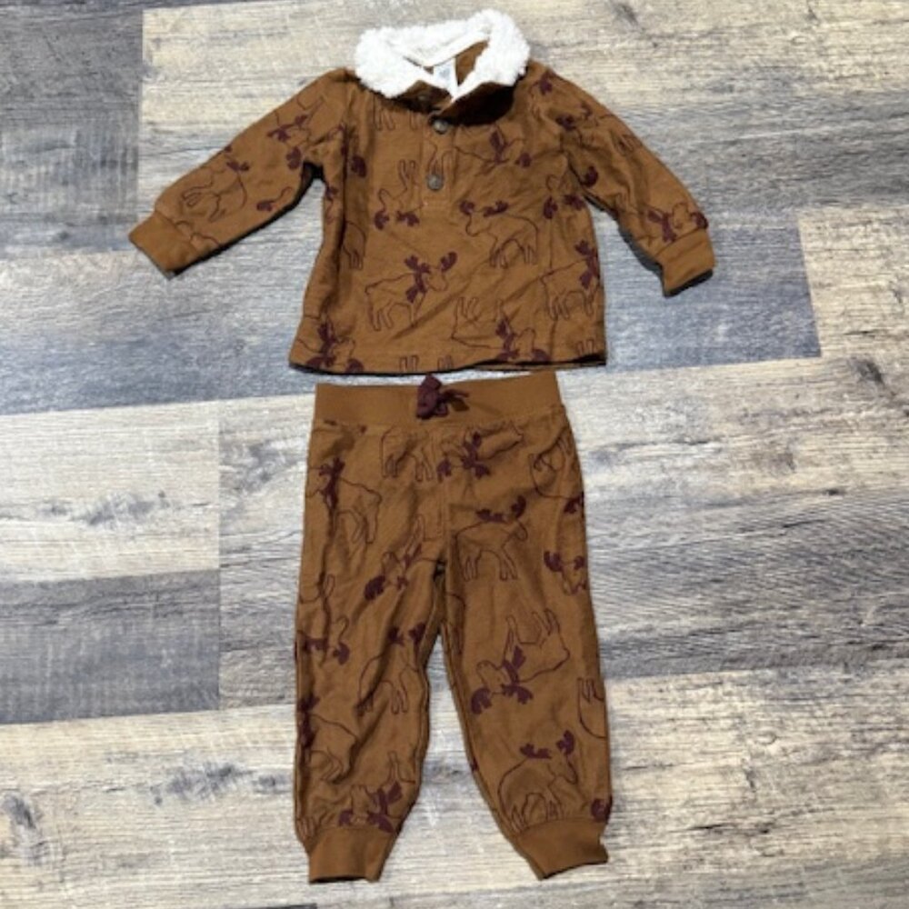 Carter's Two Piece Matching Set 6-12 Months